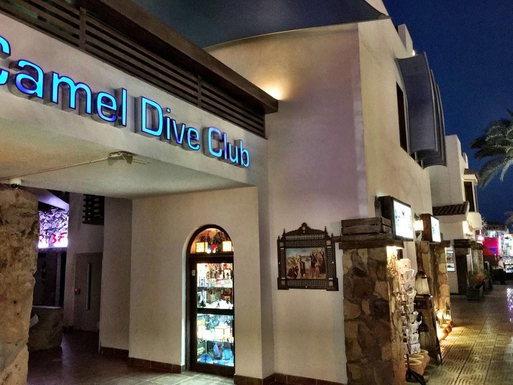 Camel Dive Club & Hotel - Boutique Hotel ชาร์มเอลชีค ภายนอก รูปภาพ